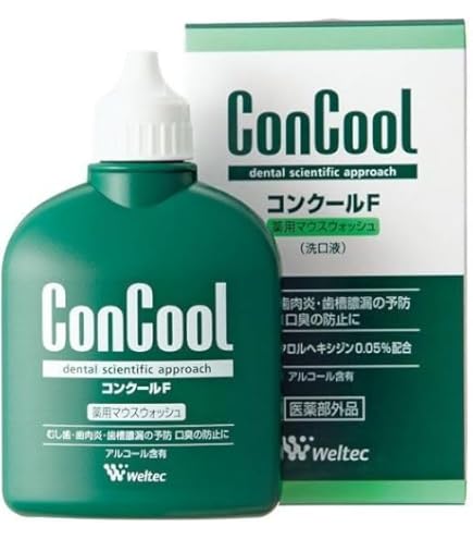 ウェルテック コンクールF 液体薬用マウスウォッシュ